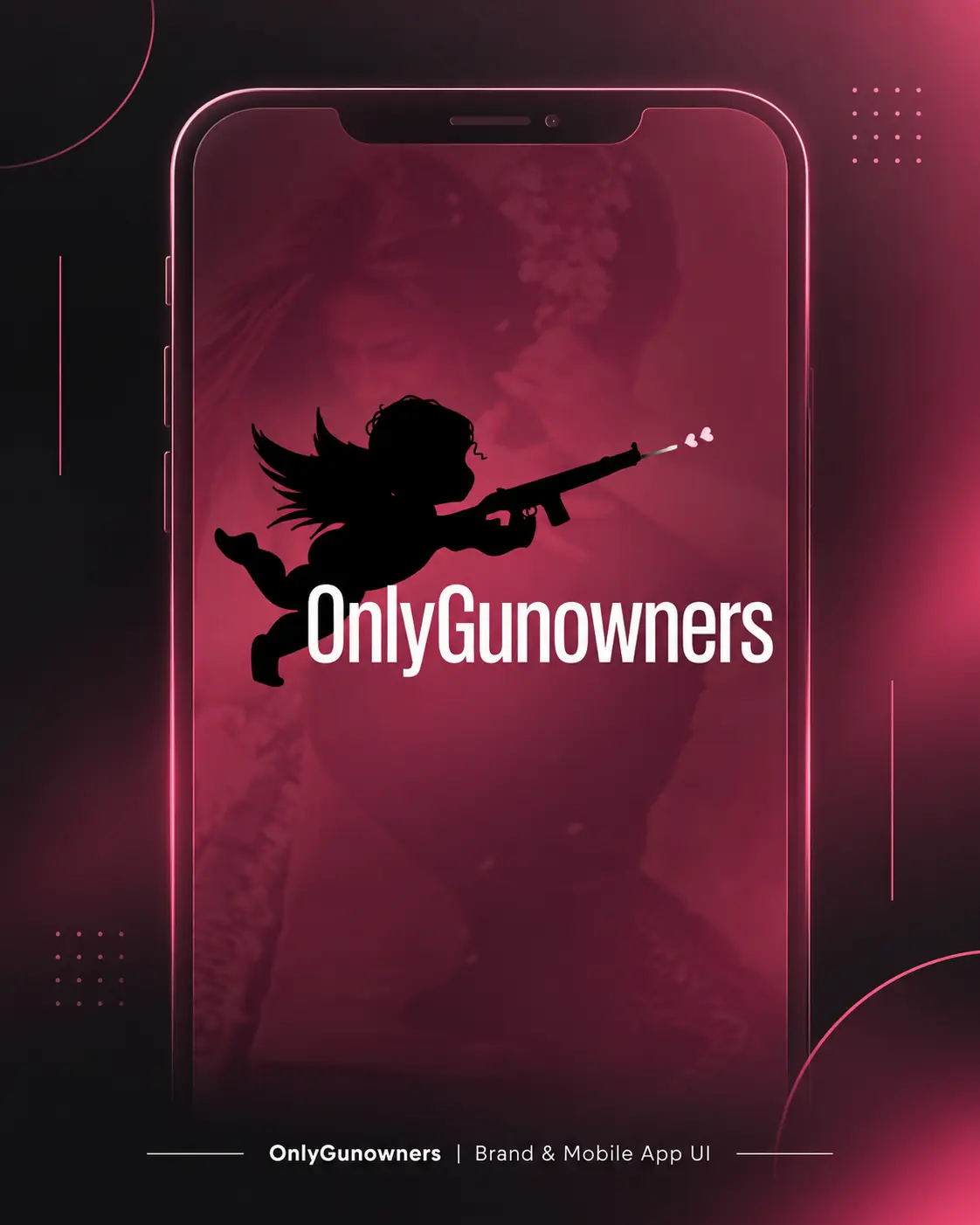 Only Gunowners product design project preview